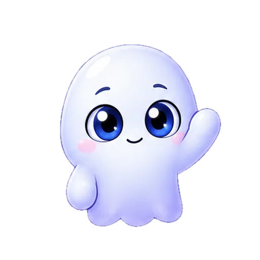 ghost waving